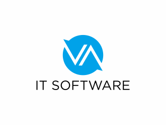 VA It Software logo design by Editor