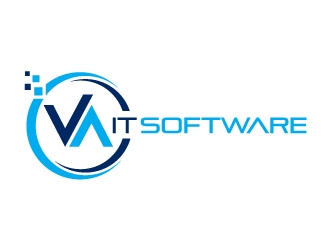 VA It Software logo design by kgcreative