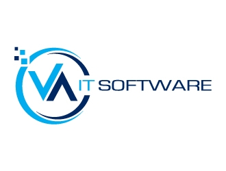 VA It Software logo design by kgcreative