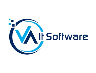VA It Software logo design by kgcreative