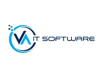 VA It Software logo design by kgcreative