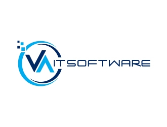 VA It Software logo design by kgcreative
