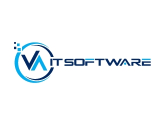 VA It Software logo design by kgcreative