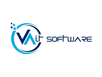 VA It Software logo design by kgcreative
