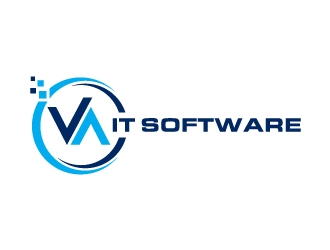 VA It Software logo design by kgcreative