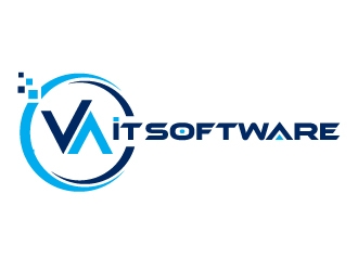VA It Software logo design by kgcreative