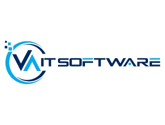 VA It Software logo design by kgcreative