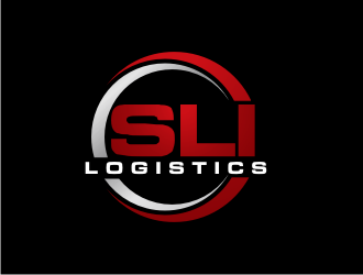 SLI Logistics logo design by BintangDesign