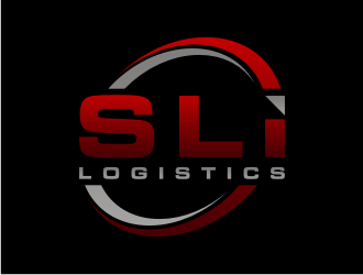 SLI Logistics logo design by asyqh