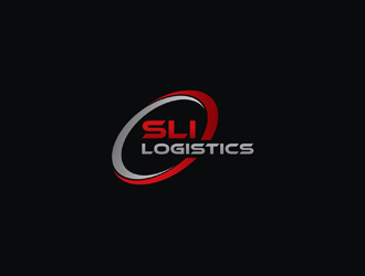 SLI Logistics logo design by Jhonb