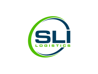 SLI Logistics logo design by Barkah