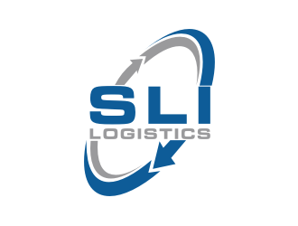 SLI Logistics logo design by logitec