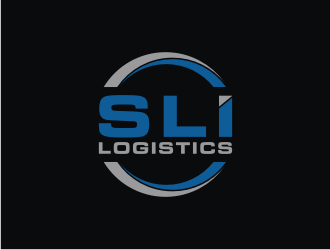 SLI Logistics logo design by logitec