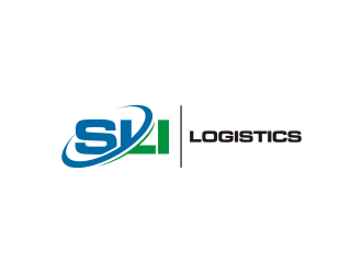 SLI Logistics logo design by R-art