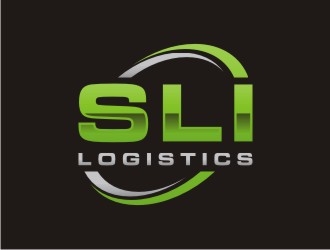 SLI Logistics logo design by sabyan
