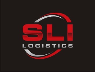 SLI Logistics logo design by sabyan