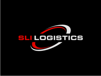 SLI Logistics logo design by johana