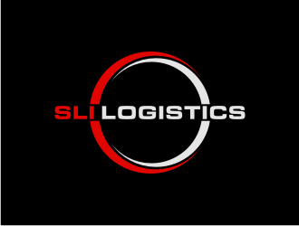 SLI Logistics logo design by johana