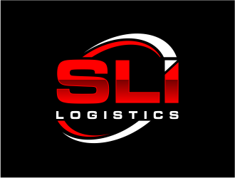 SLI Logistics logo design by evdesign