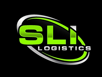 SLI Logistics logo design by NikoLai