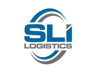 SLI Logistics logo design by rief
