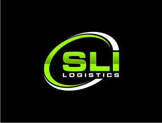 SLI Logistics logo design by blessings