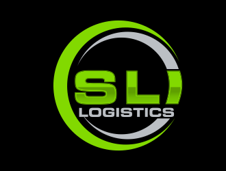 SLI Logistics logo design by Mahrein