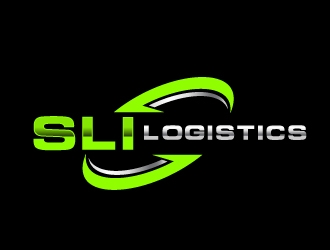 SLI Logistics logo design by NikoLai