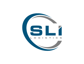 SLI Logistics logo design by jancok