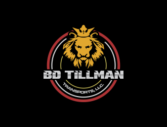 BD TILLMAN TRANSPORTS, LLC. logo design by oke2angconcept