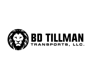 BD TILLMAN TRANSPORTS, LLC. logo design by AamirKhan