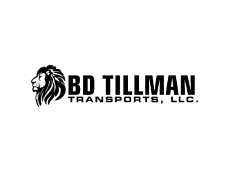 BD TILLMAN TRANSPORTS, LLC. logo design by AamirKhan