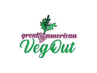 Great American Veg Out logo design by aryamaity