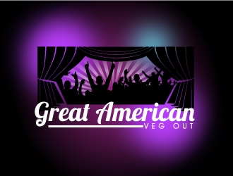 Great American Veg Out logo design by AamirKhan