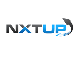 NXT Up logo design by megalogos