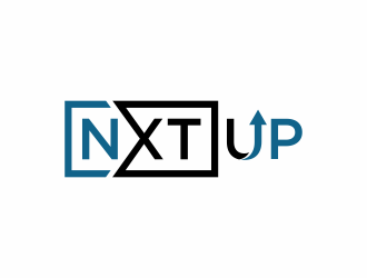 NXT Up logo design by eagerly