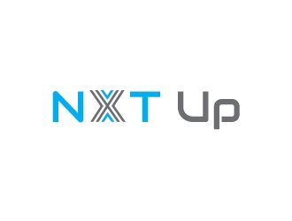 NXT Up logo design by heba