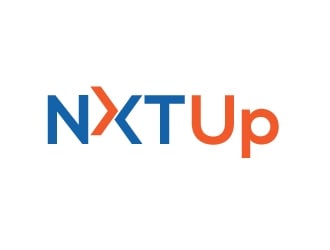 NXT Up logo design by sanu