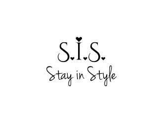 S.I.S. Stay In Style  logo design by oke2angconcept