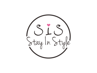 S.I.S. Stay In Style  logo design by ammad