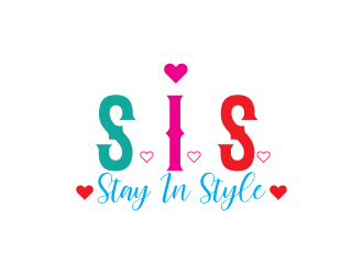 S.I.S. Stay In Style  logo design by aryamaity