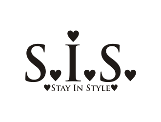 S.I.S. Stay In Style  logo design by rief