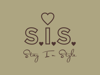 S.I.S. Stay In Style  logo design by santrie