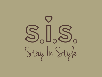 S.I.S. Stay In Style  logo design by santrie