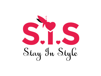 S.I.S. Stay In Style  logo design by Girly