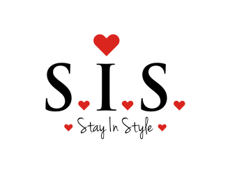 S.I.S. Stay In Style  logo design by nurul_rizkon
