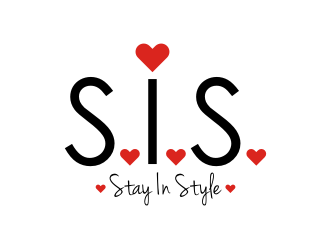 S.I.S. Stay In Style  logo design by nurul_rizkon