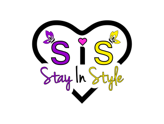 S.I.S. Stay In Style  logo design by ammad