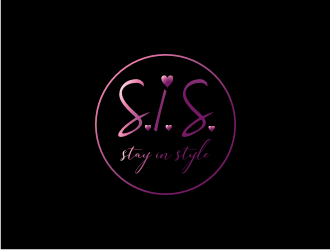 S.I.S. Stay In Style  logo design by sodimejo