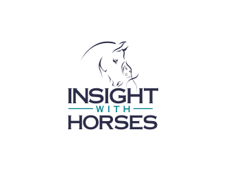 Insight with horses logo design by oke2angconcept